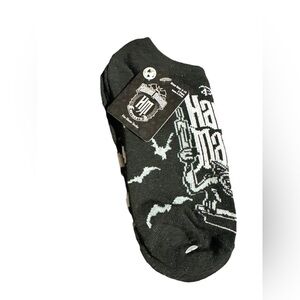 NEW 2 Pair Disney Haunted Mansion No Show Socks 4-10 Disneyland Parks Authentic